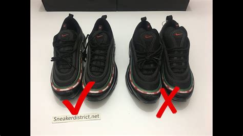 nike undefeated 97 fake|nike air max 97 real.